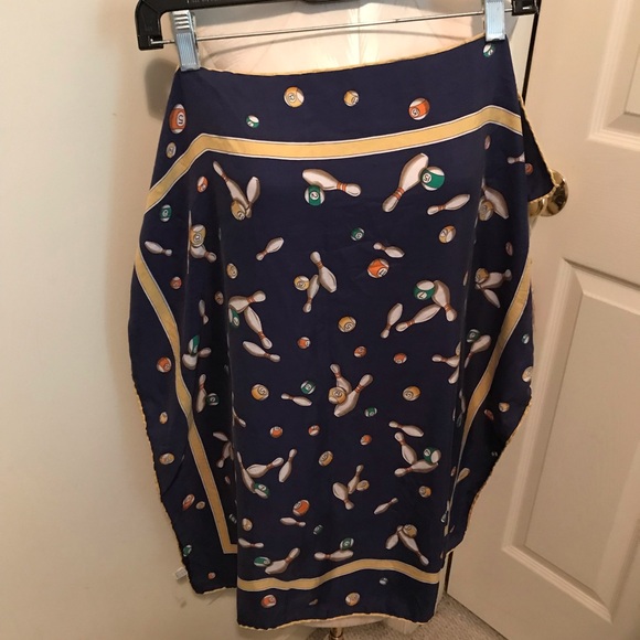 Celine scarf retail $300 26x26 inches - Picture 1 of 4